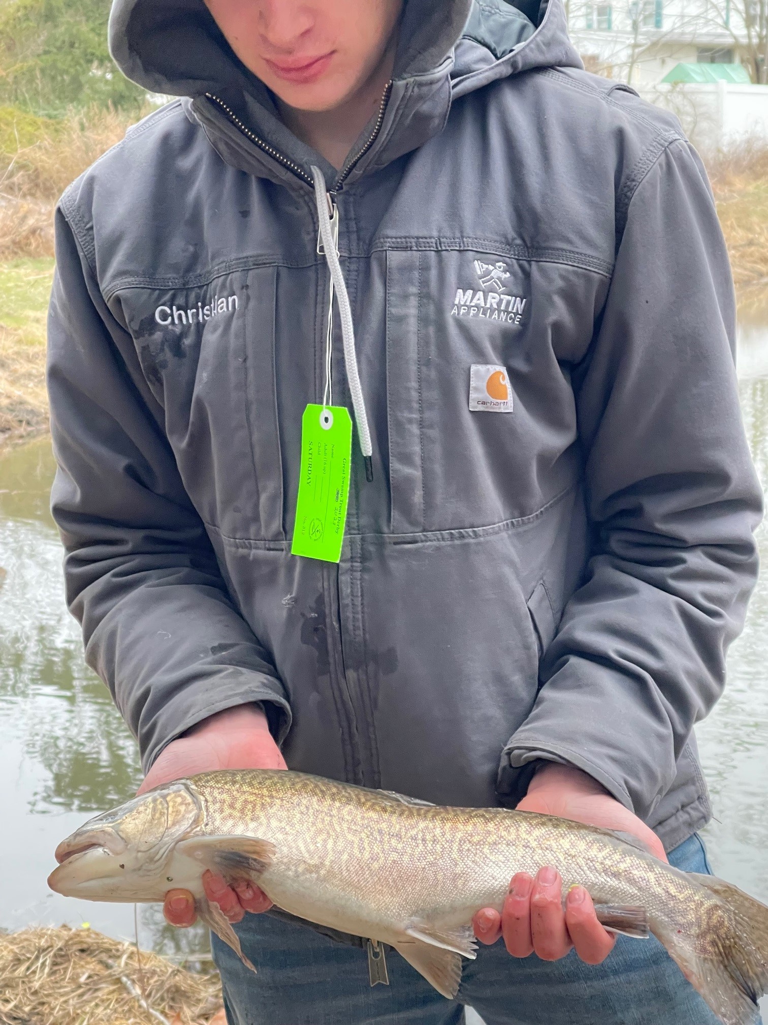 Trout Derby Great Swamp Fish & Game